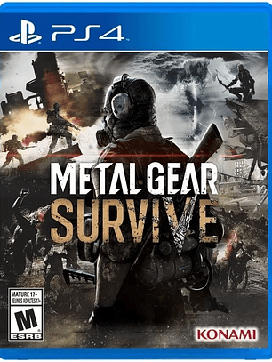 Metal Gear Survive Ps4 - Juego Fisico nuevo sellado [PCX3gamers]