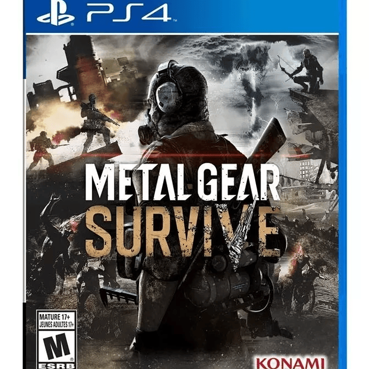 Metal Gear Survive Ps4 - Juego Fisico nuevo sellado [PCX3gamers] 1