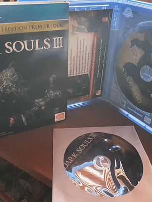 Dark Souls 3 Day One Edition Original Para Ps4