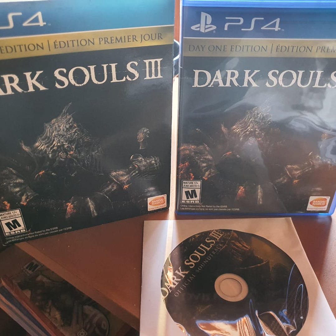 Dark Souls 3 Day One Edition Original Para Ps4 2