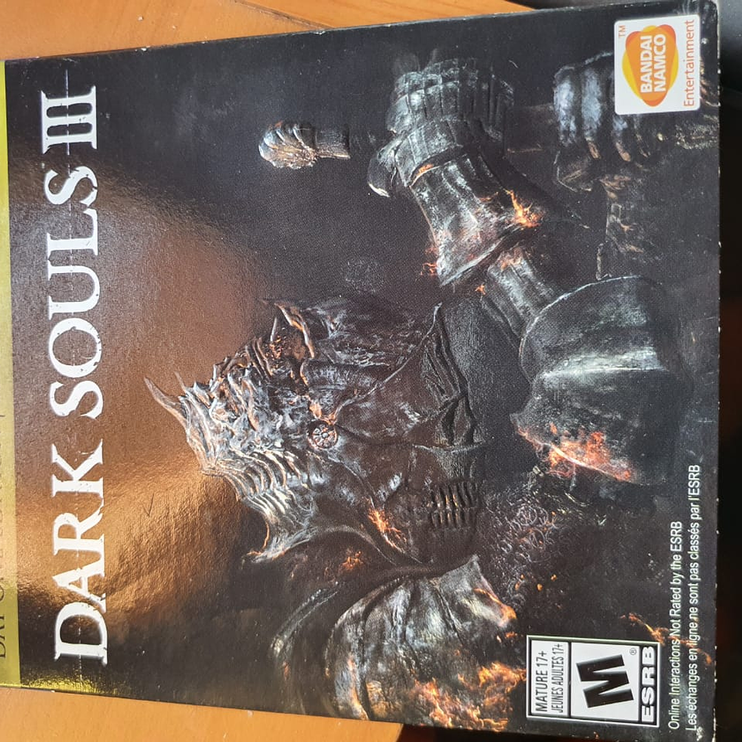 Dark Souls 3 Day One Edition Original Para Ps4 3