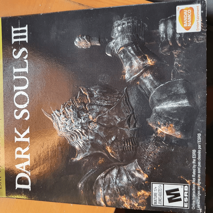 Dark Souls 3 Day One Edition Original Para Ps4 3