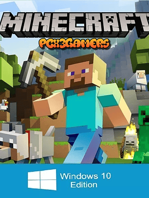 Minecraft Windows 10 Edition / Código Microsoft Pcx3gamers
