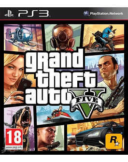 PS3 Grand Theft Auto V™ Original Playstation  GTA5