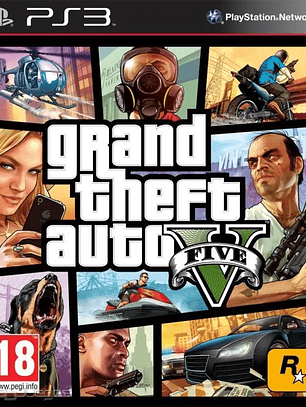 PS3 Grand Theft Auto V™ Original Playstation  GTA5