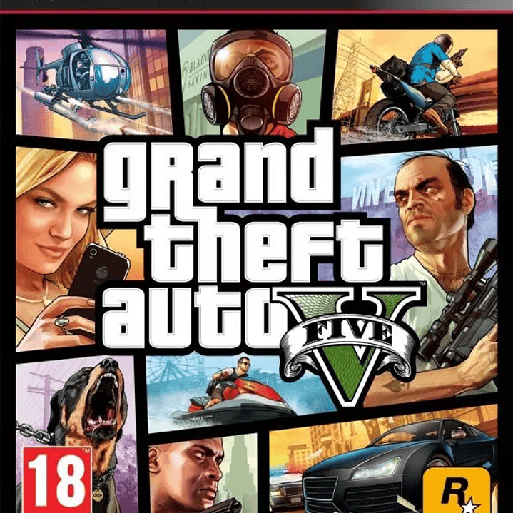 PS3 Grand Theft Auto V™ Original Playstation  GTA5 1