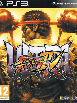 PS3 Ultra Street Fighter IV  