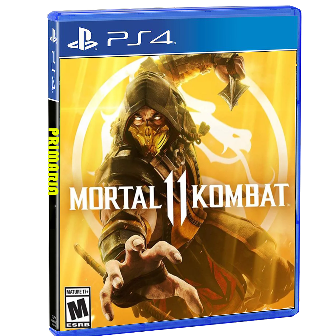 MORTAL KOMBAT 11  ps4 1
