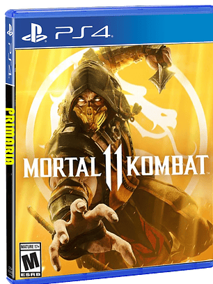 MORTAL KOMBAT 11  ps4