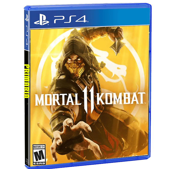 MORTAL KOMBAT 11  ps4 1