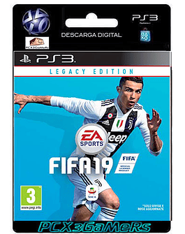 ps3 EA SPORTS™ FIFA 19 Legacy Edition [PCX3GAMERS]  version ESpañola OFERTA