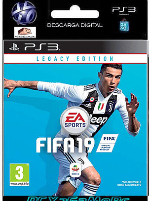 ps3 EA SPORTS™ FIFA 19 Legacy Edition [PCX3GAMERS]  version ESpañola OFERTA