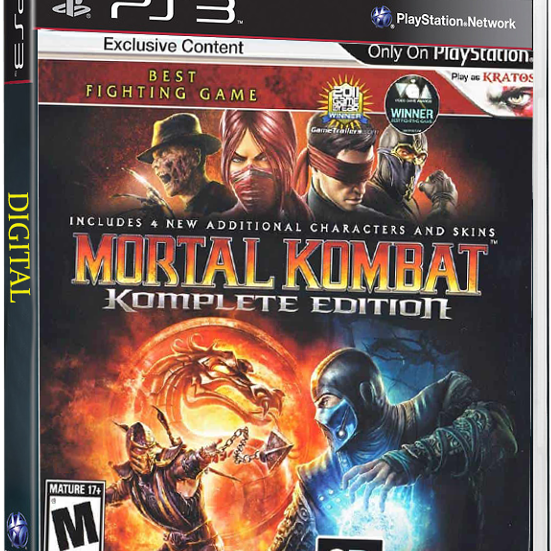 Mortal kombat 9 Komplete Edition PS3 1