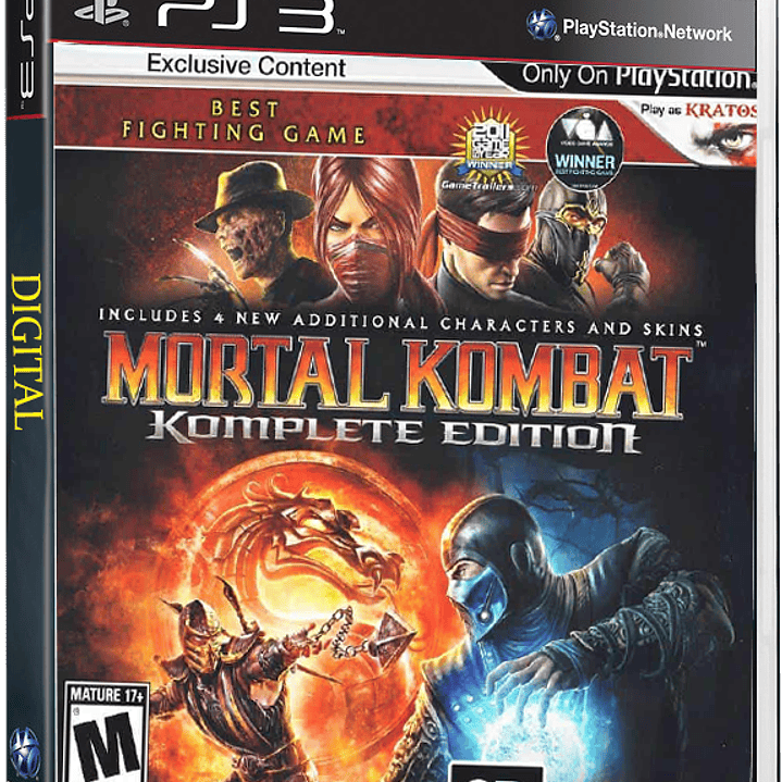 Mortal kombat 9 Komplete Edition PS3 1
