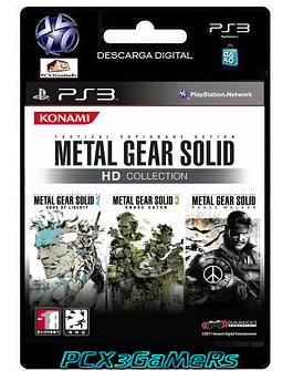 METAL GEAR SOLID HD COLLECTION 