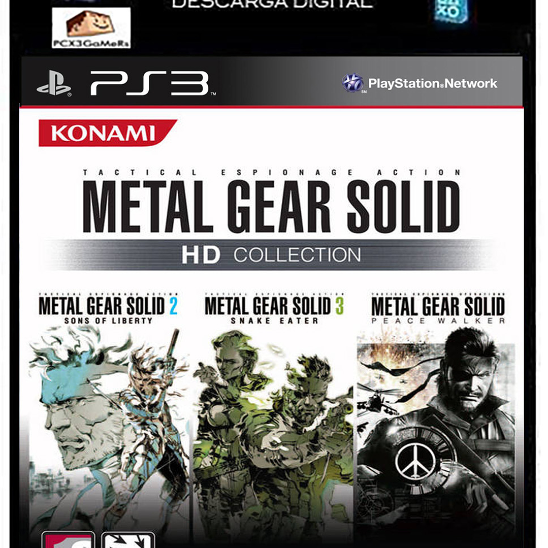 METAL GEAR SOLID HD COLLECTION  1