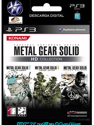 METAL GEAR SOLID HD COLLECTION 