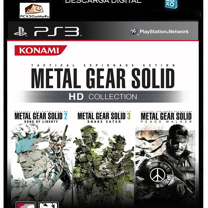METAL GEAR SOLID HD COLLECTION  1