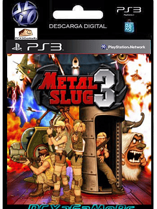 METAL SLUG 3