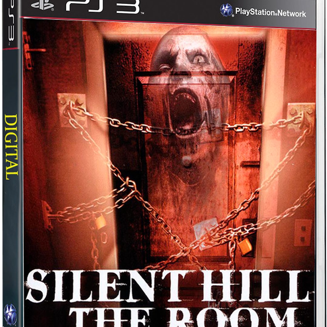 PS3 SILENT HILL4 THE ROOM 1