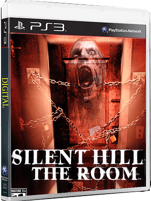 PS3 SILENT HILL4 THE ROOM