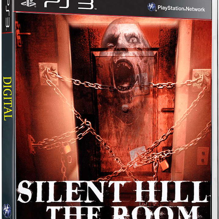 PS3 SILENT HILL4 THE ROOM 1