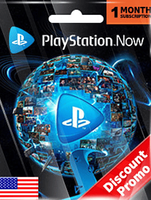 PlayStation Now 1 MES Subscripcion (US)