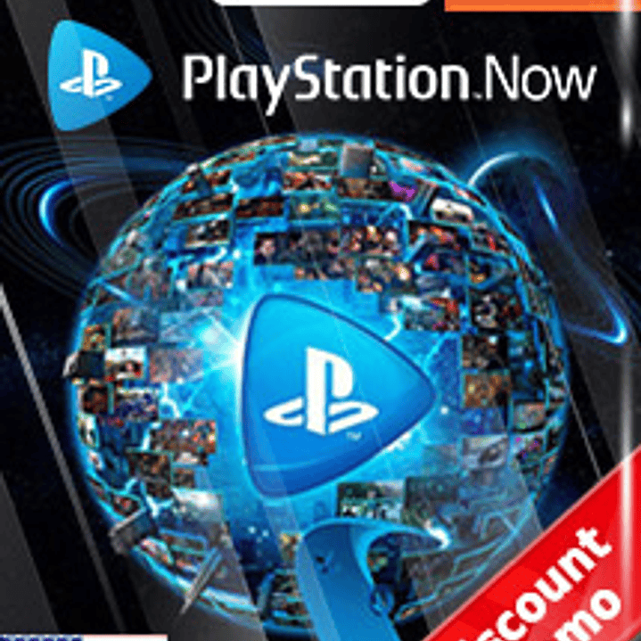PlayStation Now 1 MES Subscripcion (US) 1