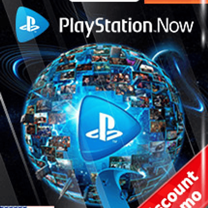 PlayStation Now 3 MES Subscripcion (US) 1