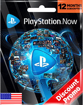 PlayStation Now 1 AÑO Subscripcion (US)