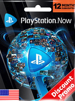 PlayStation Now 1 AÑO Subscripcion (US)
