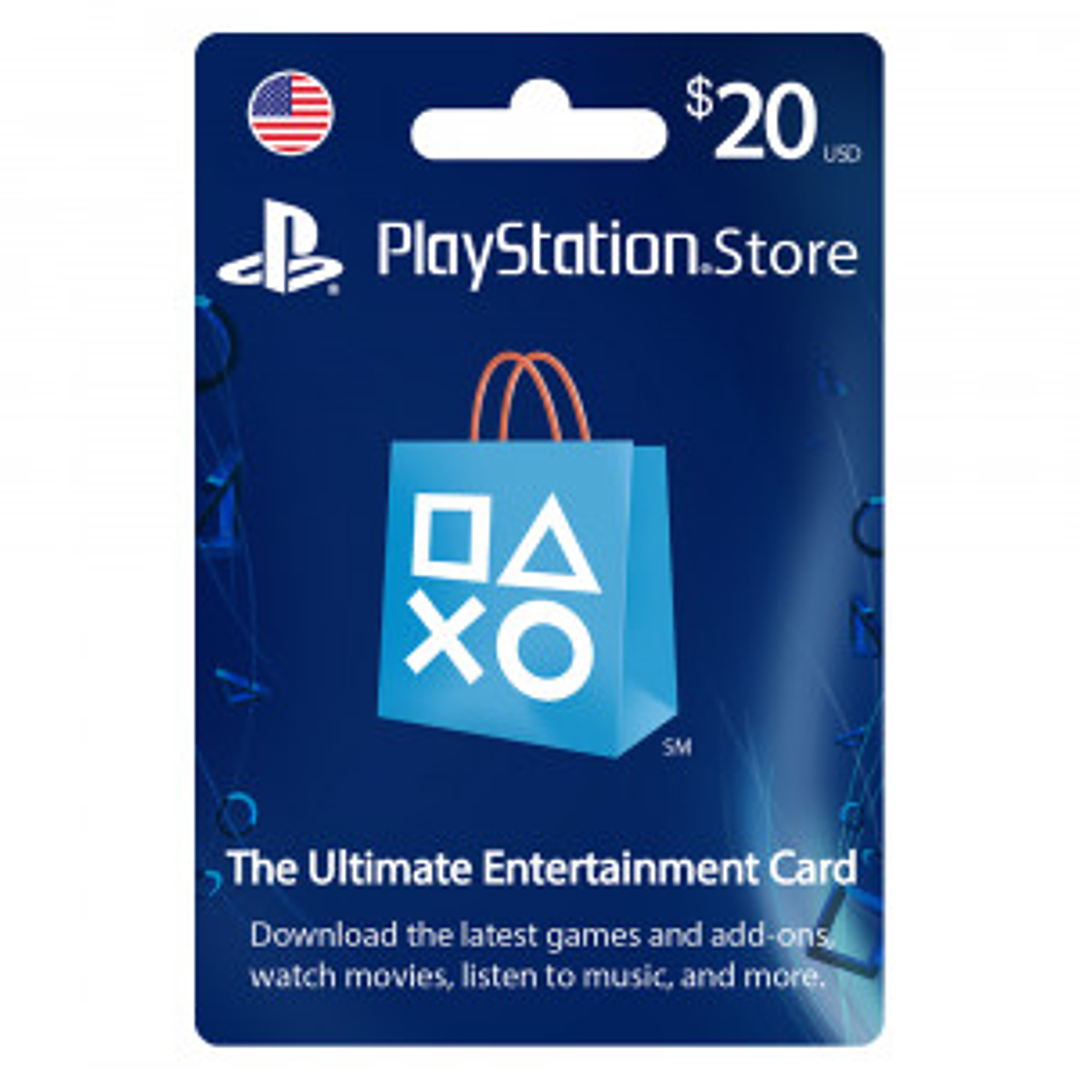 $20 PSN  Card EEUU 1