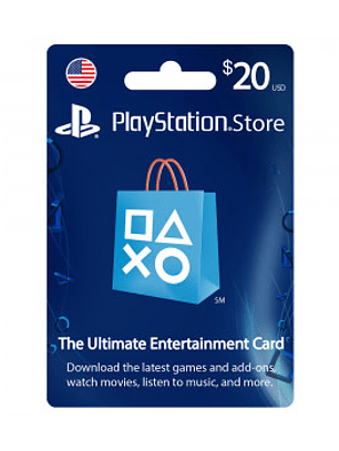 $20 PSN  Card EEUU