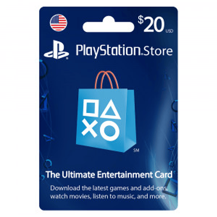 $20 PSN  Card EEUU 1