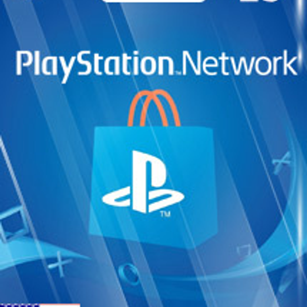 $25 PSN  Card EEUU 1