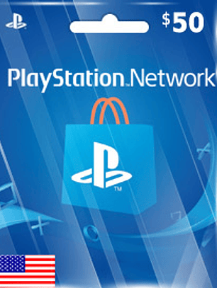$50 PSN  Card EEUU