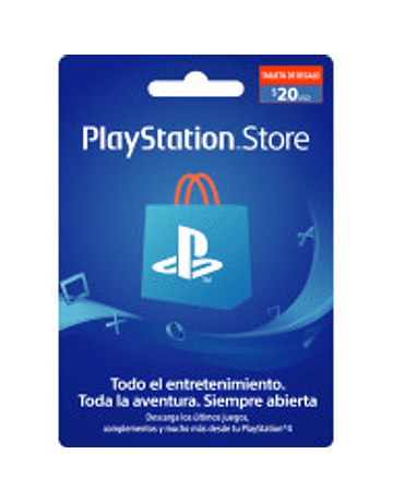 $20 PSN Gift Card Chile 