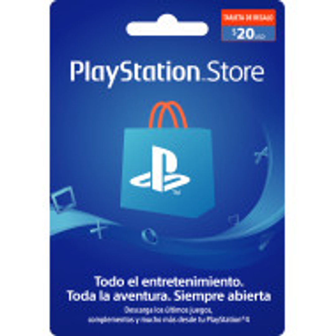 $20 PSN Gift Card Chile  1