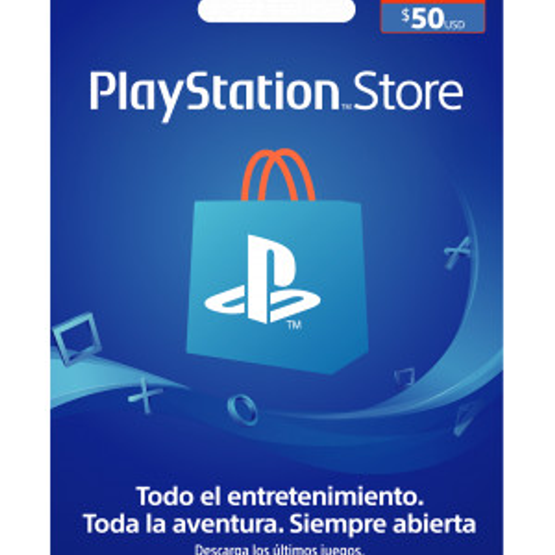 $50 PSN Gift Card Chile 1
