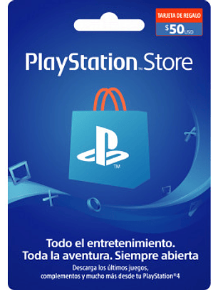 $50 PSN Gift Card Chile