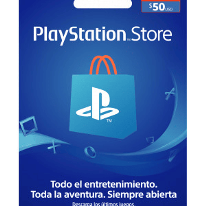 $50 PSN Gift Card Chile 1