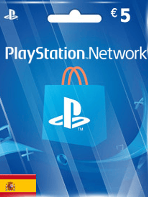 €5 PSN Gift Card ESPAÑA