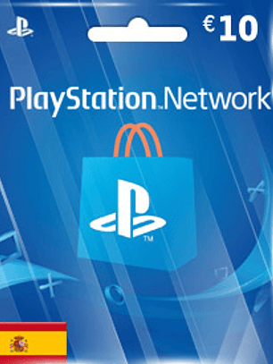 €10 PSN Gift Card ESPAÑA