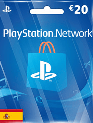€20 PSN Gift Card ESPAÑA