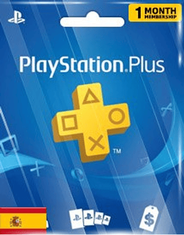 Playstation Plus 1 Mes ESPAÑA