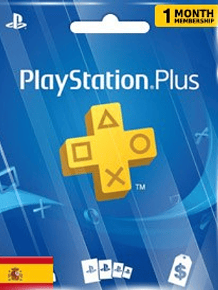 Playstation Plus 1 Mes ESPAÑA