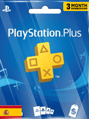Playstation Plus 3 Mes ESPAÑA