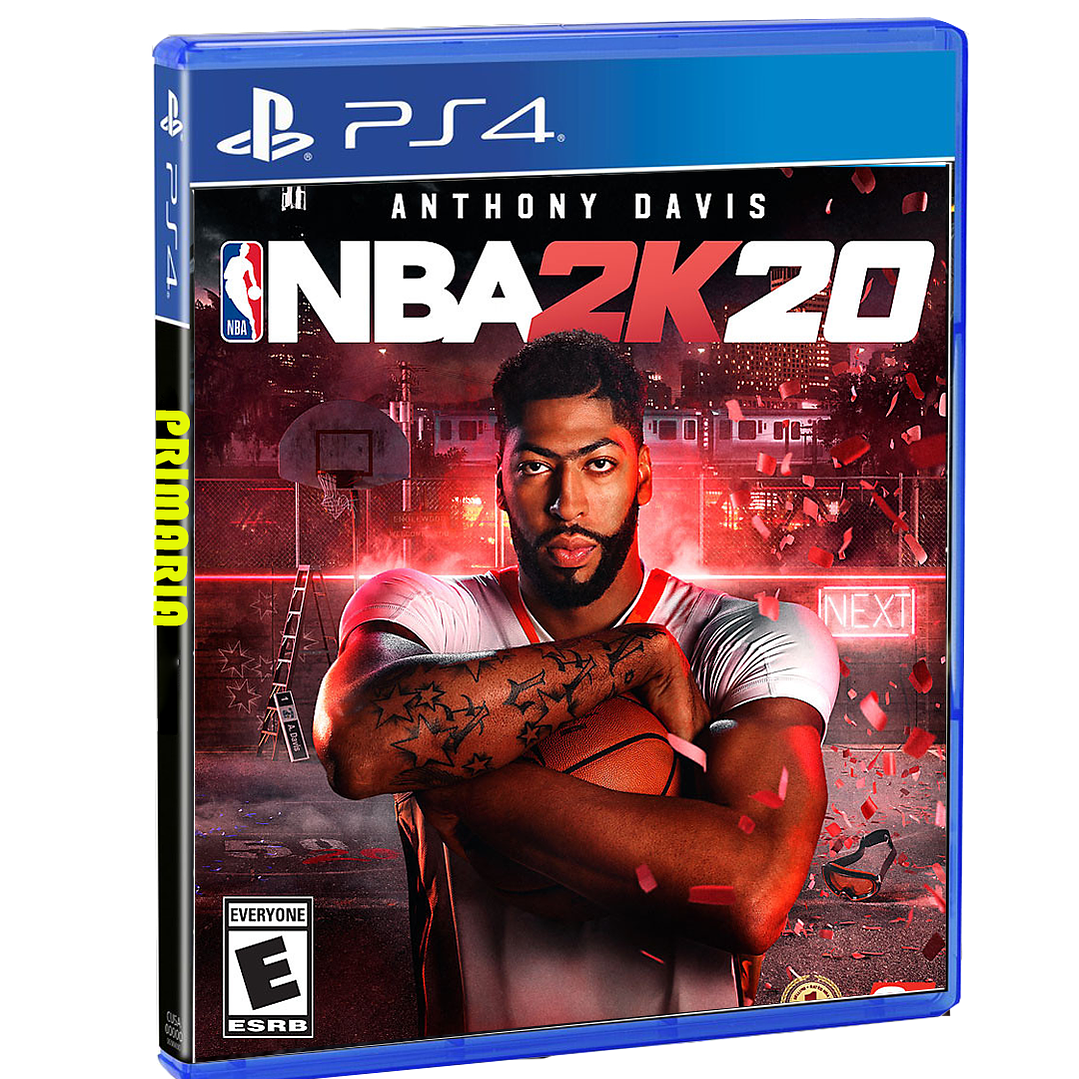 NBA 2K20 ps4 1
