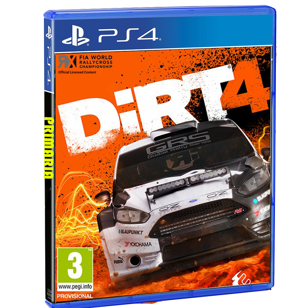DiRT 4 ps4 1