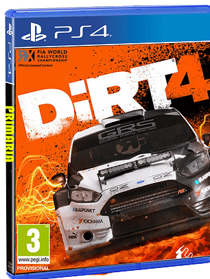 DiRT 4 ps4